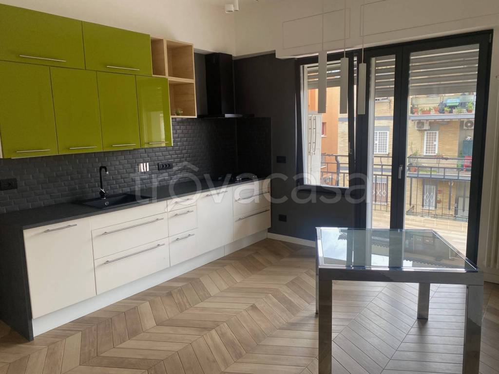 appartamento in affitto a Roma in zona Trionfale