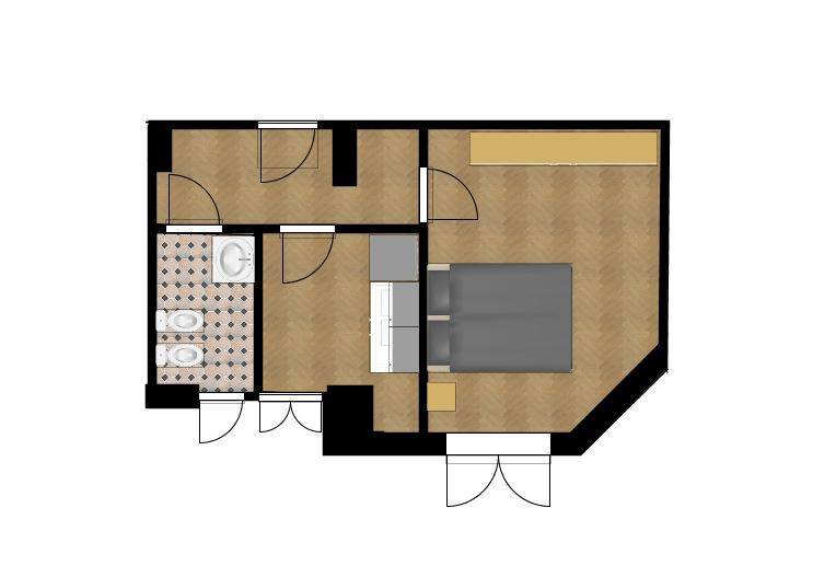 appartamento in affitto a Roma in zona Prenestino-Centocelle