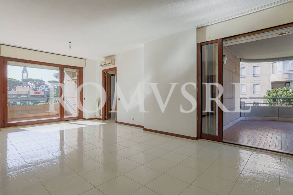 appartamento in affitto a Roma in zona Torrino