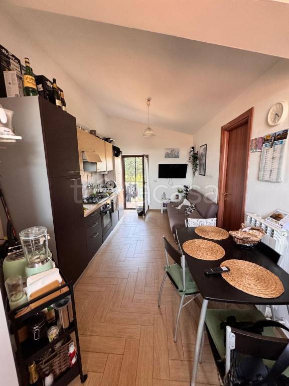 appartamento in affitto a Roma in zona Castel di Leva