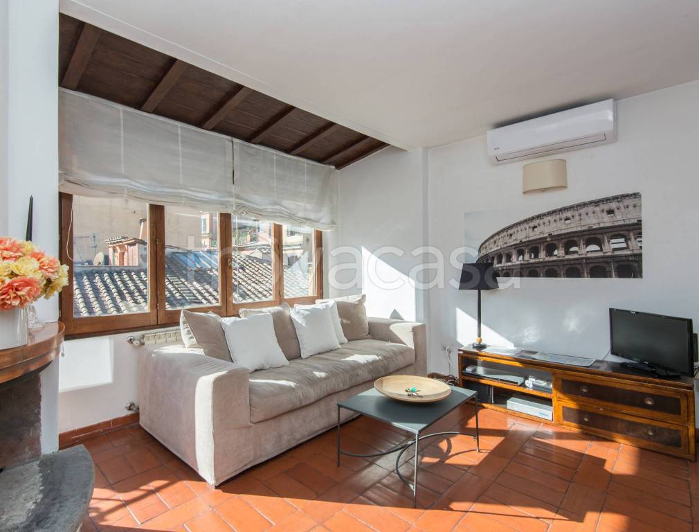 appartamento in affitto a Roma in zona Trastevere