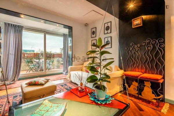 appartamento in affitto a Roma in zona Flaminio