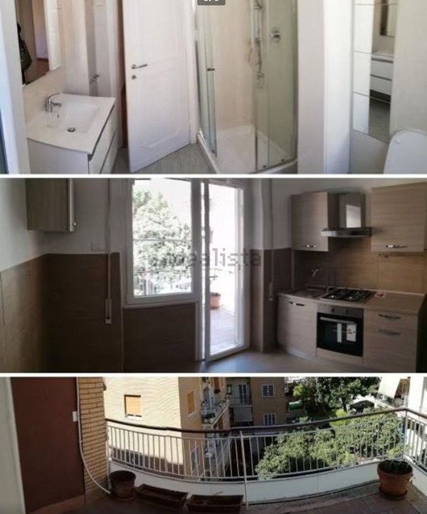 appartamento in affitto a Roma