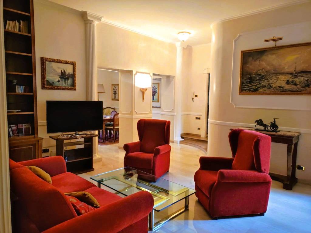 appartamento in affitto a Roma in zona Della Vittoria