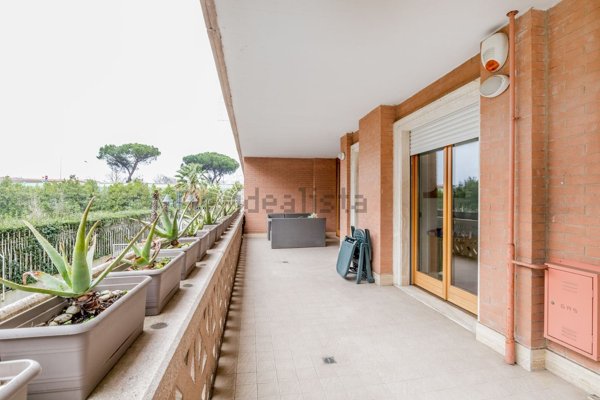 appartamento in affitto a Roma in zona Grottarossa