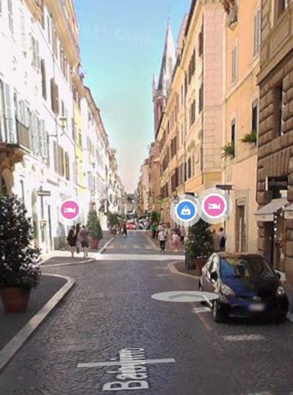 negozio in affitto a Roma in zona Campo Marzio