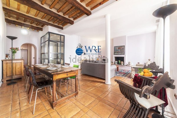appartamento in affitto a Roma in zona Trastevere