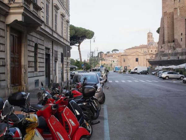 appartamento in affitto a Roma in zona Celio