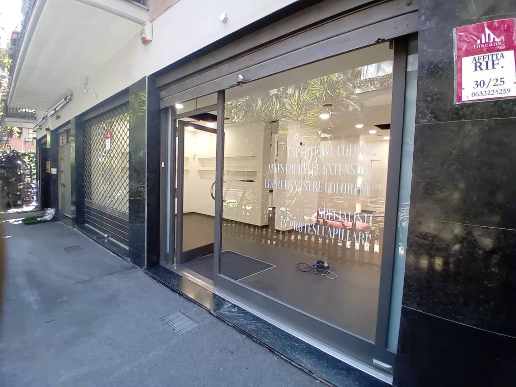 negozio in affitto a Roma in zona Tor di Quinto