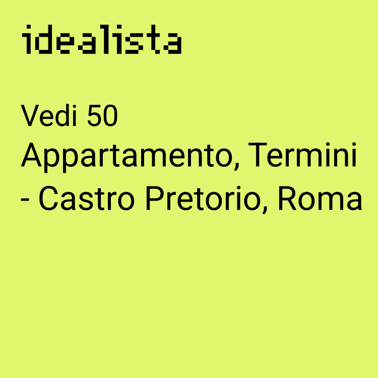 appartamento in affitto a Roma in zona Trevi-Colonna