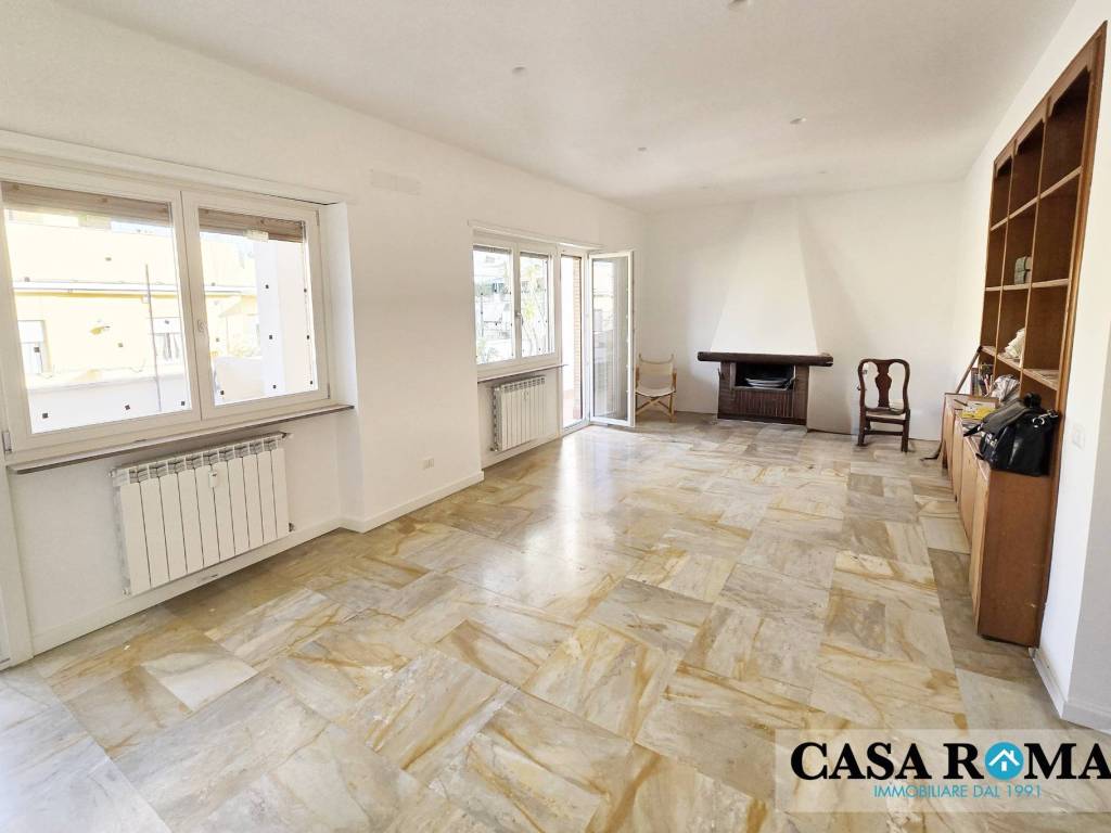 appartamento in affitto a Roma in zona Della Vittoria
