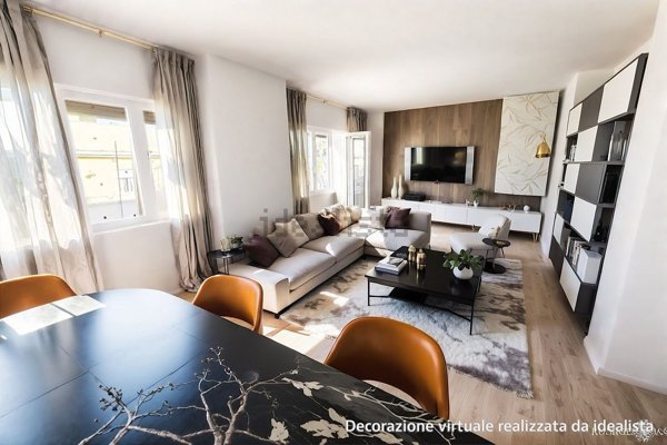 appartamento in affitto a Roma in zona Tor di Quinto