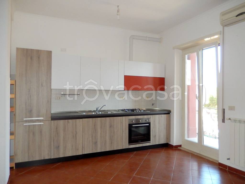 appartamento in affitto a Roma in zona Ostia