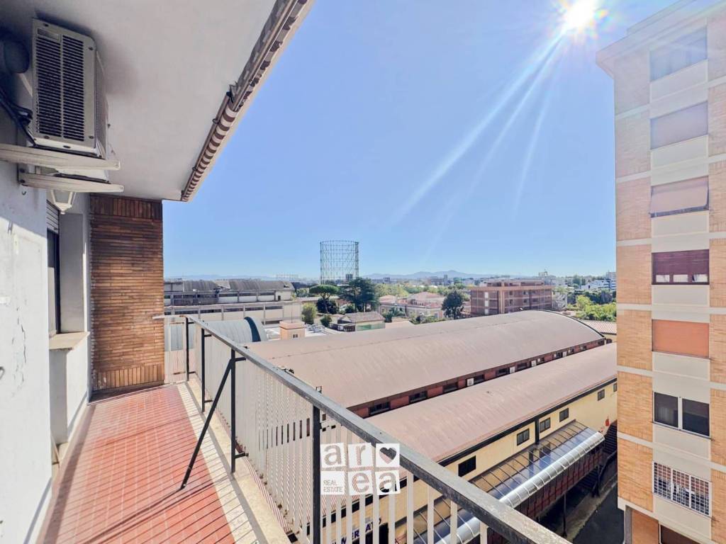 appartamento in affitto a Roma in zona Portuense