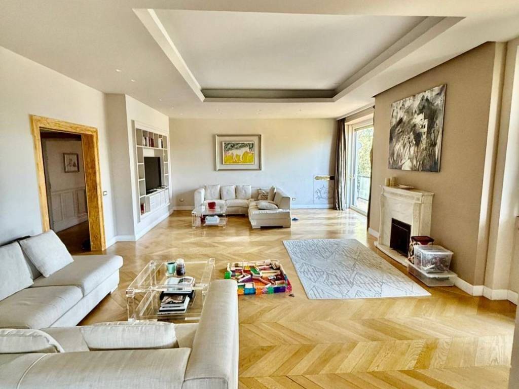 appartamento in affitto a Roma in zona Della Vittoria