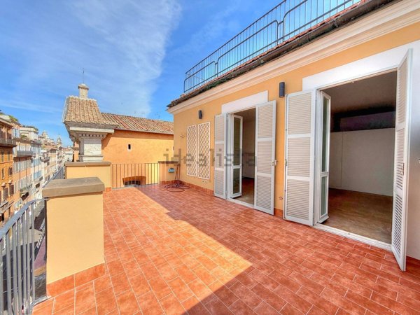 appartamento in affitto a Roma in zona Campo Marzio