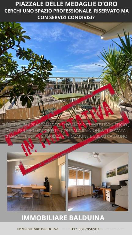 appartamento in affitto a Roma