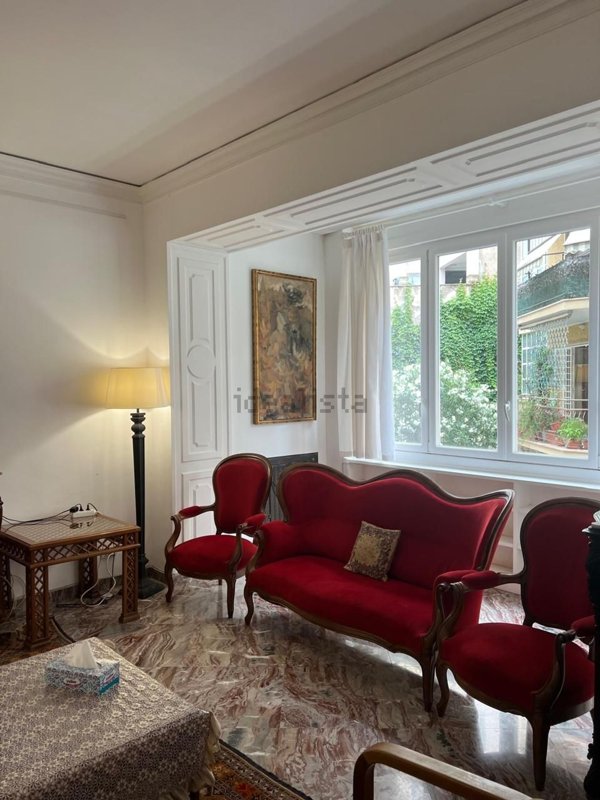 appartamento in affitto a Roma in zona Della Vittoria