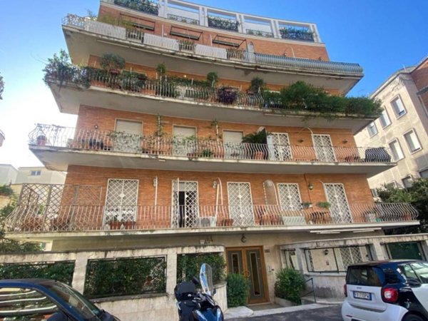 appartamento in affitto a Roma in zona Pinciano