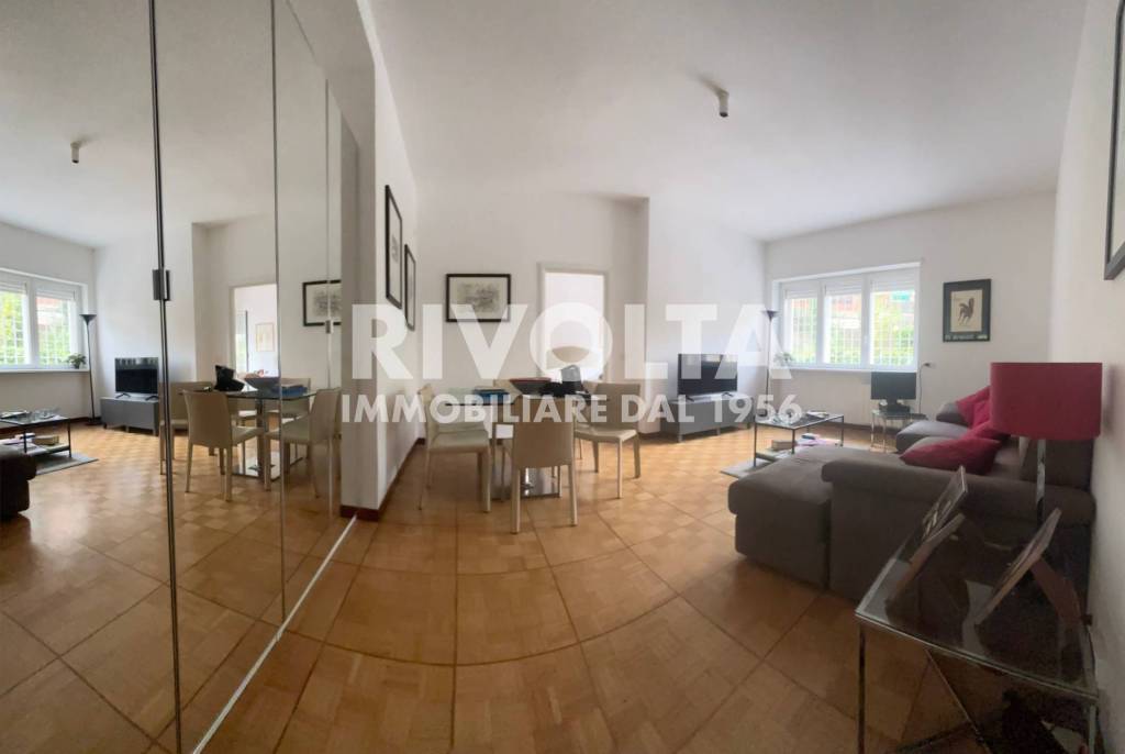 appartamento in affitto a Roma in zona Della Vittoria