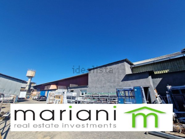 capannone in affitto a Roma in zona Torre Spaccata