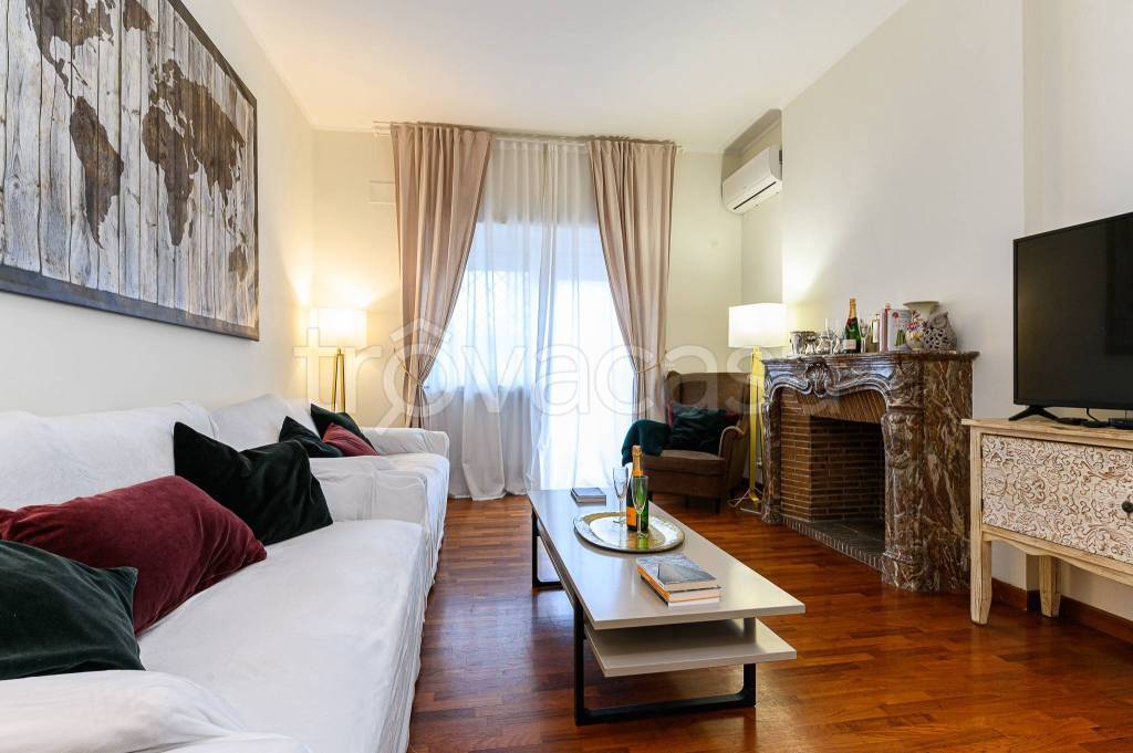 appartamento in affitto a Roma in zona Della Vittoria