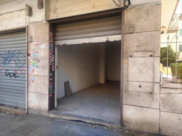 negozio in affitto a Roma in zona Gianicolense