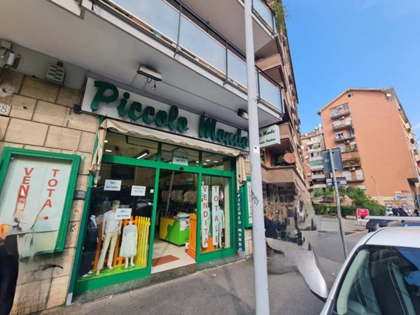 negozio in affitto a Roma in zona Appio Claudio
