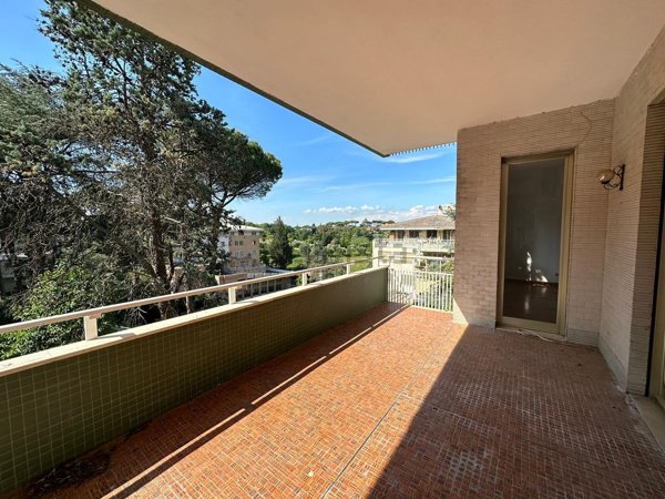 appartamento in affitto a Roma in zona La Giustiniana