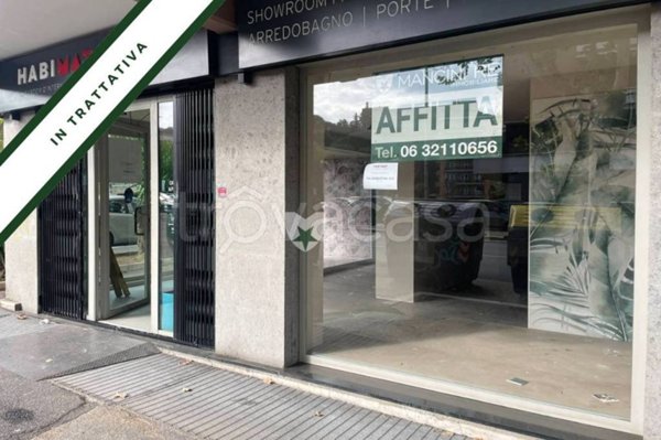negozio in affitto a Roma in zona Aurelio