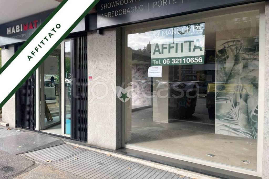 negozio in affitto a Roma in zona Aurelio