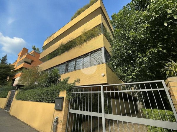 appartamento in affitto a Roma in zona Della Vittoria