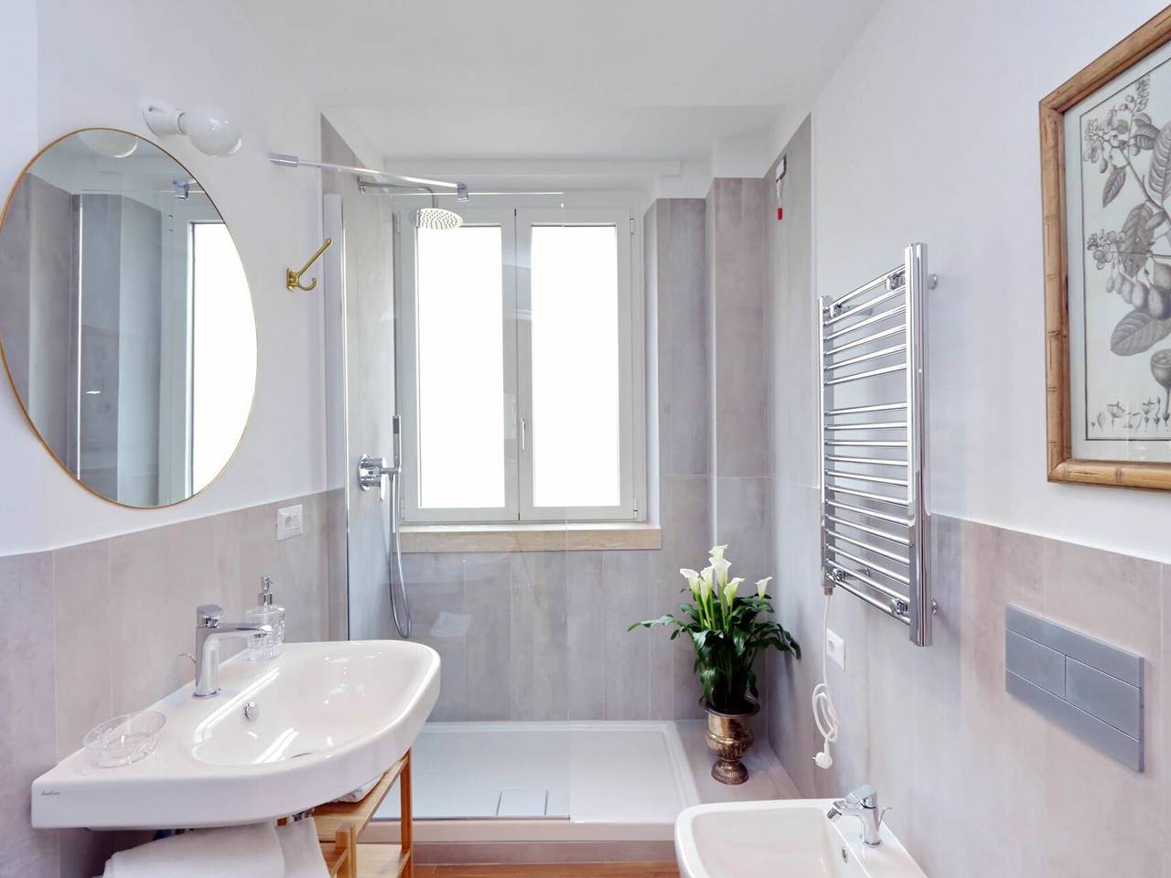 appartamento in affitto a Roma in zona Ludovisi/Sallustiano