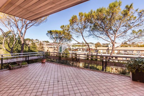 appartamento in affitto a Roma in zona Della Vittoria