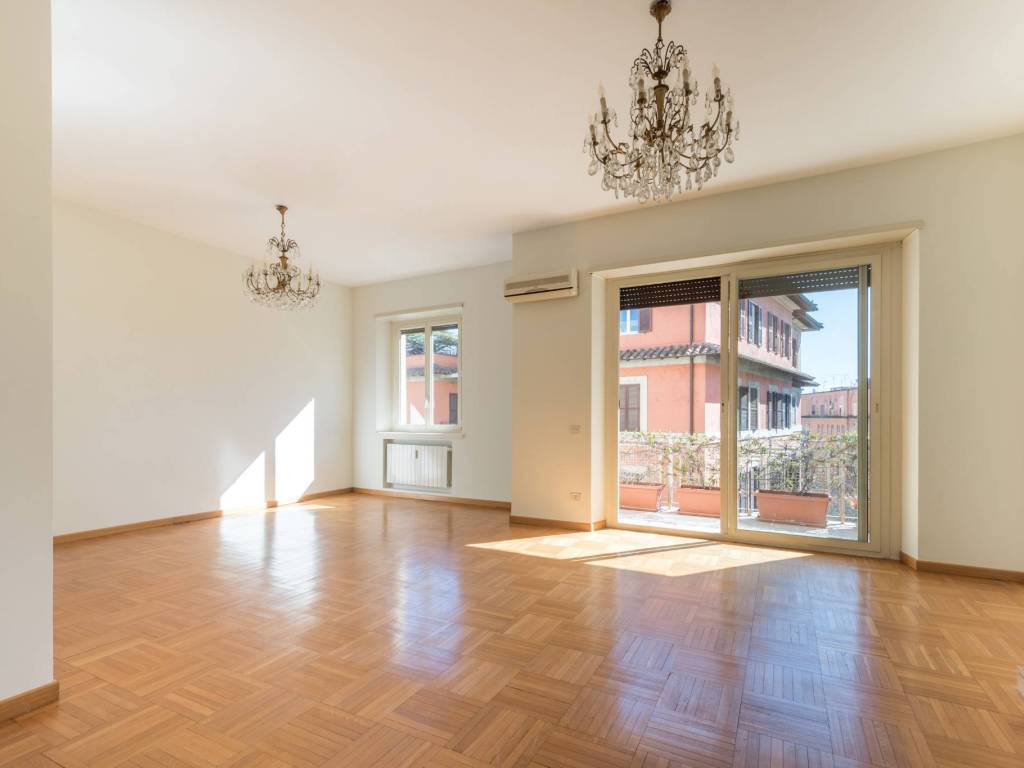 appartamento in affitto a Roma in zona Trieste