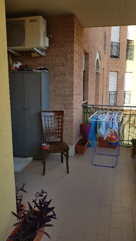 appartamento in affitto a Roma in zona Castelverde