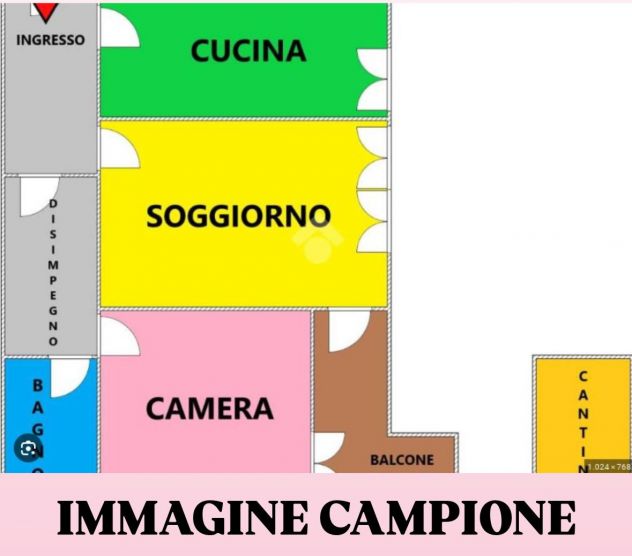 appartamento in affitto a Roma in zona EUR