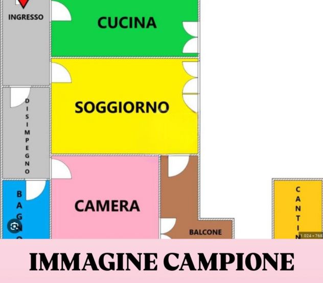 appartamento in affitto a Roma in zona Ostia