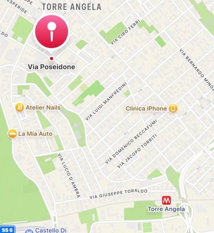 appartamento in affitto a Roma in zona Torre Angela