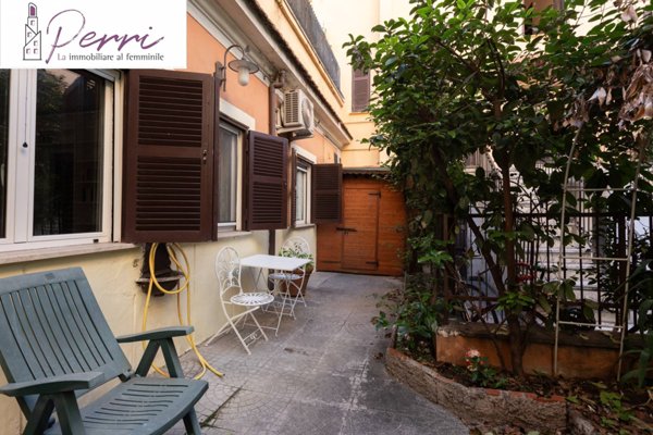 appartamento in affitto a Roma in zona Trastevere