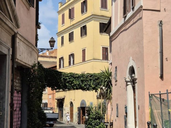 appartamento in affitto a Roma in zona Trastevere