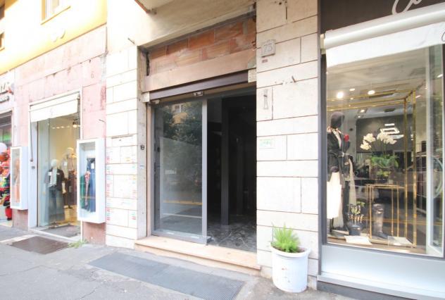 negozio in affitto a Roma in zona Trieste