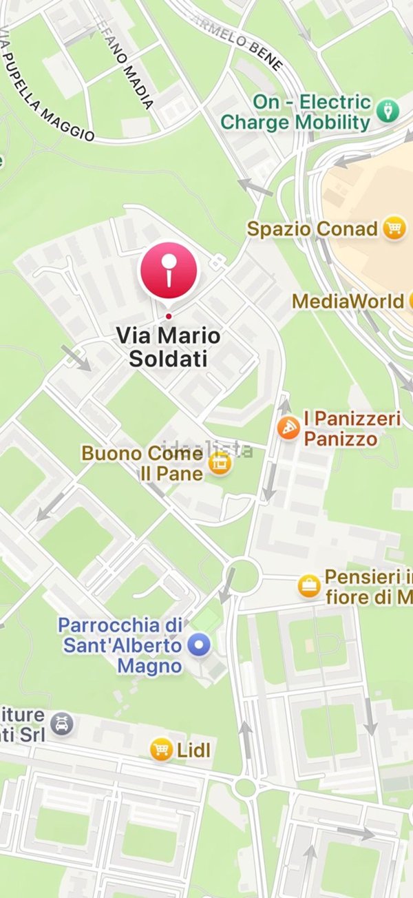 appartamento in affitto a Roma in zona Centro Storico