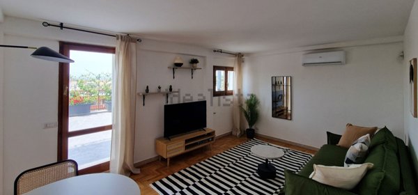appartamento in affitto a Roma in zona Torrevecchia