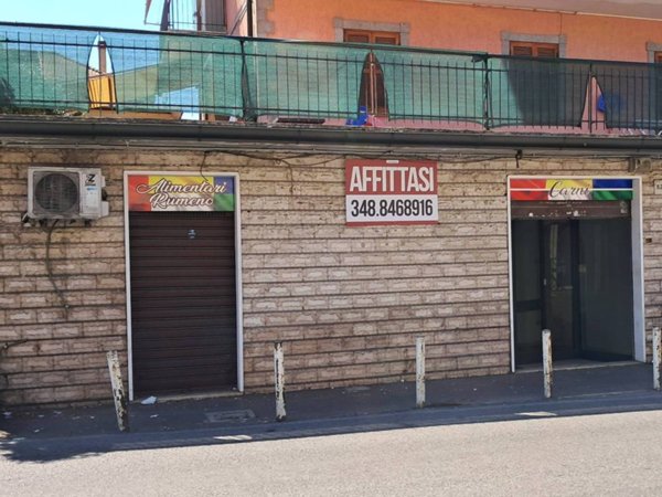 negozio in affitto a Roma in zona Borghesiana