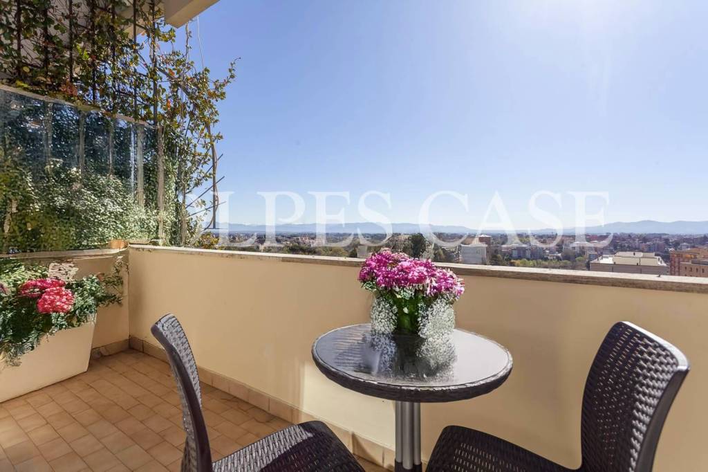 appartamento in affitto a Roma in zona Monte Sacro/Talenti