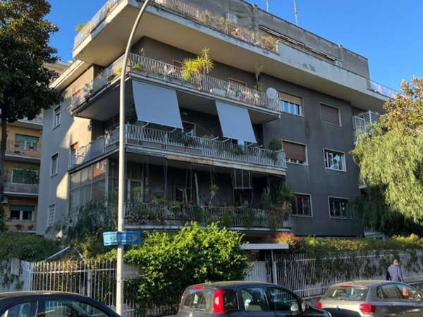 appartamento in affitto a Roma in zona Della Vittoria
