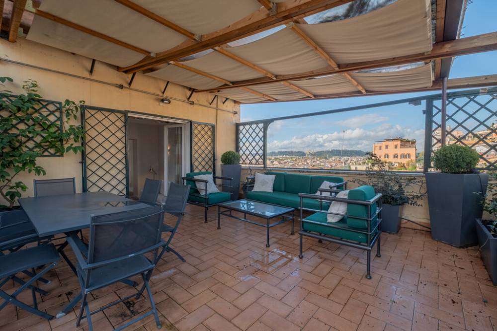 appartamento in affitto a Roma in zona Campo Marzio