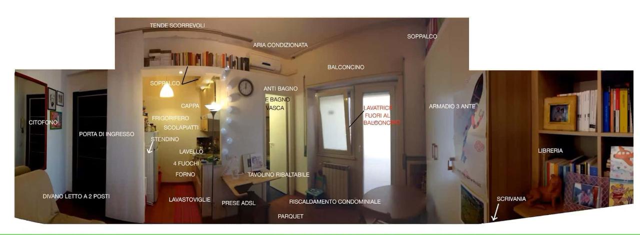 appartamento in affitto a Roma in zona Tiburtino