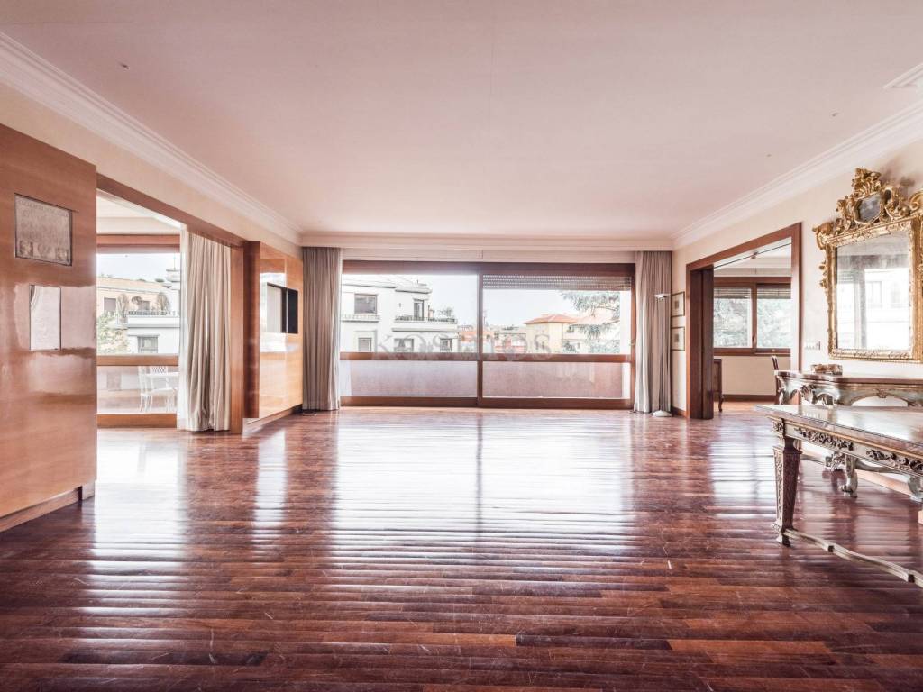 appartamento in affitto a Roma in zona Pinciano